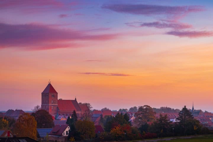 Landkreis-Ludwigslust-Parchim-Stadtüberblick