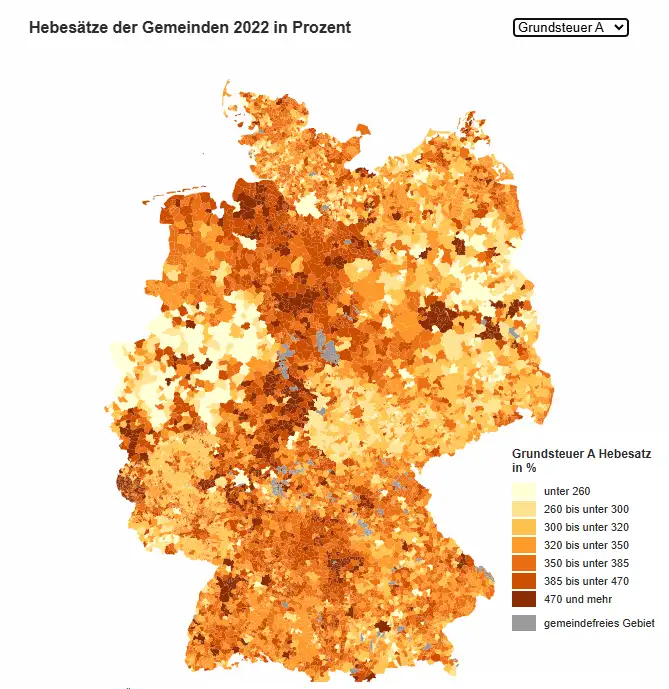 grundsteuerreform-2025-hebesätze-gemeinden