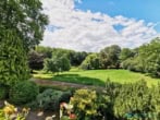 Dr. Lehner Immobilien NB- Paradies vor der Insel mit 9,5 ha und Teich - Blick von der Dachterrasse