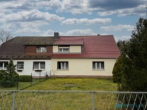 Doppelhaushälfte mit großzügigem Grundstück in Neuruppin OT Treskow - Straßenansicht